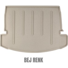 Öz-İş Nissan X-Trail HalıBagaj Havuzu T32 (2013-2017 Arası)