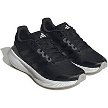 adidas Runfalcon 3.0 Tr W Unisex Koşu Ayakkabısı Siyah Bağcıklı Tasarım ve Nefes Alabilir Yapı