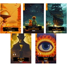 Almanca(Qr Kod ile Dinlemeli-Alıştırmalı) 5'li Hikaye Seti (B1-B2)