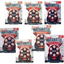 Orijinal Yayınları Tüm Fasikül Set(Limit-Türev-Integral-Trigonometri-Problem-Logaritma-Polinom)