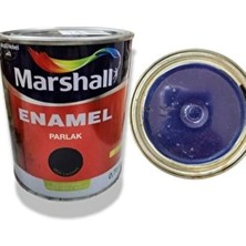 Enamel Parlak Sentetik Boya – Lacivert 0.75 Lt / 1 kg | Metal ve Ahşap Yüzeyler Için