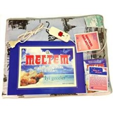 Tek Kişilik Elektrikli Battaniye 90X150 cm Stokta Olan Renk ve Desen Gönderilir