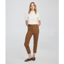 Parlak Şeritli Skinny Fit Pantolon IW6250003227027