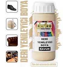 Deri Eşya, Ayakkabı, Koltuk, Direksiyon, Çanta, Deri Yenileyici Boya. 100ML. Sünger Hediyeli.