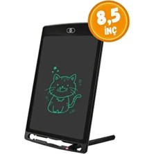 Wappa Eğitici İçerikli Dijital Kalemli Çizim Yazı Tahtası 8,5 İnç Not Yazma Tableti Aile ile Oynanabilir