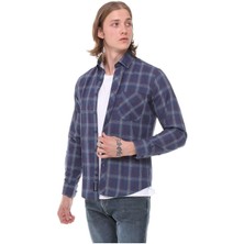 Regular Fit Ekose Erkek Gömlek (Hediye Kutulu)