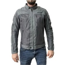 Venom Gri Ceket 3XL Aşınmaya Karşı Dayanıklı 4 Mevsim Kullanıma Uygun Şık Tasarım