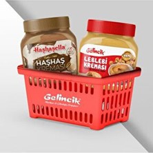 650GR Leblebi Kreması ve 650GR Haşhaş Kreması Ramazan Sepeti