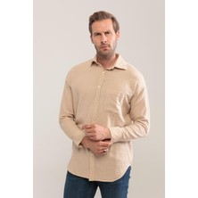 Erkek Oversize Uzun Basic Gömlek (Hediye Kutulu)