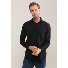 Erkek Oversize Basic Gömlek (Hediye Kutulu)