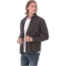 Regular Fit Ekose Erkek Gömlek (Hediye Kutulu)