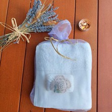 30X50CM 2 Ad Havlu + Sabun Küçük