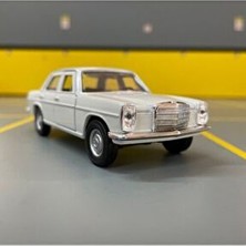 Mercedes-Benz 220 W115 1/36 Ölçek Diecast Metal Model Araba Çek Bırak Araba Oyuncak Araba