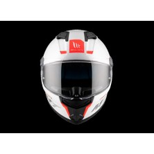 Kask mt Stınger A0 Parlak Beyaz