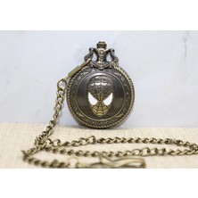 Spiderman Tasarımlı Köstekli Saat Model 2