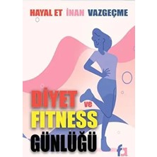 Fam Yayınları Diyet ve Fitness Günlüğü Kolektif Yazar 2023 Yayınevi Türkçe Basım