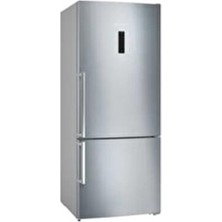 Profilo BD3076IECN Çift Kapılı Buzdolabı 578 Lt No Frost Özelliği ile Enerji Tasarruflu Gri Renk