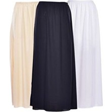 Etek Altı Astar 3lü Bej Beyaz ve Siyah