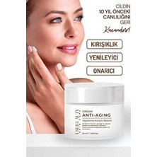 Gençleştirici Anti-Aging Krem – Kırışıklık ve Ince Çizgi Karşıtı – Yaşlanma Karşıtı Bakım 50 ml