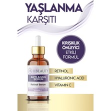 HBEAUTY Yaşlanma Karşıtı Retinol Serum 30 ml Tüm Cilt Tipleri İçin Cilt Yenileyici Etki