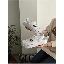 Yüksek Kalın Tabanlı Modeli Anatomik Yapılı Yumuşak Kaydırmaz Hastane Doktor Hemşire Terlik