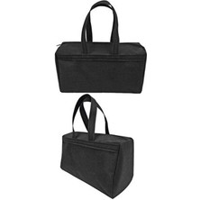 Woys Bags 2'li Set - El Tutmalı, Su Geçirmez Kumaş , Makyaj Çantası, Seyahat Makyaj Çantası