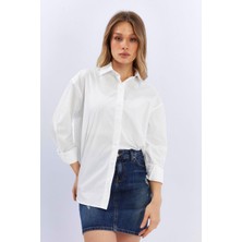 Olivia Oversize Kadın Gömlek