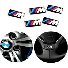 Bmw ///m Logo Damla Sticker (5 Adet)
