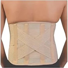 Çelik Balenli Lumbostad Korse 26CM.