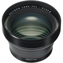 Fujifilm X100 Serisi Siyah Tele Adaptör TCL-X100 II Lens  Özellikli