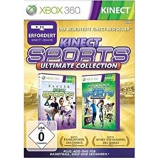 SONY Xbox 360 Kinect Sports Ultimate Collection 2 Oyun Birden Kutulu Orjinal Teşhir Ürünü