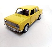 Birlik 1:32 / 1:36 Murat 124 Diecast Model Araba