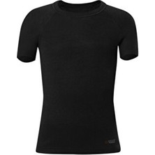 Erdem Termal Içlik Kız Erkek Çocuk Siyah Atlet T-Shirt 3421