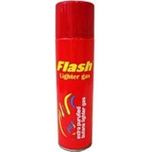 Hırdavatçım06 Flash Çakmak Gazı Kırmızı Renkli Taşınabilir Rüzgar Geçirmez Özellikli Yakıt