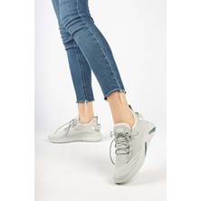 Kids Club Shoes Pasomia 062 Triko Unisex Spor Ayakkabı Gri Nefes Alabilir Yapı ile Koşu ve Yürüyüş İçin İdeal