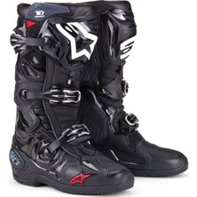 Alpinestars Tech 10 Enduro Korumalı Motosiklet Botu Siyah