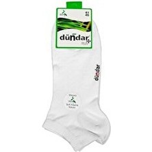 Erkek 12'li Dikissiz Bambu Patik Çorap Solmayan Renkler