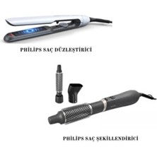 Philips Saç Bakım Seti(Philips Saç Düzleştirici/philips Saç Şekillendirici)