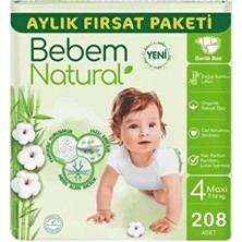 Bebek Bezi Ultra Fırsat Paketi Maxi 4 No 104 x 2