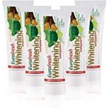 Eurofresh Aloe V. Misvaklı Beyazl. Diş Macunu 112 G x 5 Adet
