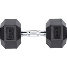 Kauçuk Dambıl 10 kg