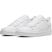 Nike BQ5448-100 Court Borough Low 2 Spor Ayakkabı 38,5 Numaralı Nefes Alabilir Yapı ile Koşu ve Yürüyüş İçin İdeal