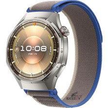 Huawei Watch Gt6 Pro 46MM Uyumlu Kordon Trail Loop Yumuşak Kumaş Kordon
