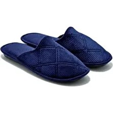 Comfort Uniseks Lacivert Ev Terliği Rahat Hediyelik Çeyizlik Misafir Terliği 37-45