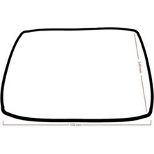 Fırın Kapak Contası 44X34 cm