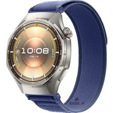 Huawei Watch Gt6 Pro 46MM Uyumlu Kordon Trail Loop Yumuşak Kumaş Kordon