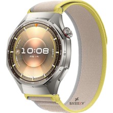 Huawei Watch Gt6 Pro 46MM Uyumlu Kordon Trail Loop Yumuşak Kumaş Kordon