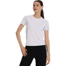 Mira Kadın Beyaz Koşu T-Shirt 25KK1046-KBYZ