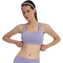 Welton Kadın Mor Antrenman Sporcu Sütyeni 25KK1037-LIL