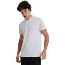 Tormenta Erkek Beyaz Antrenman T-Shirt 25KE1022-KBYZ